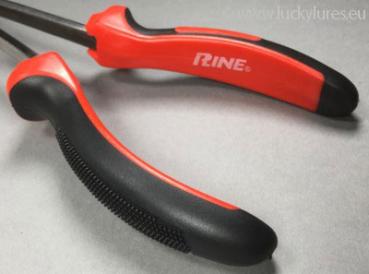 11 Zoll Stainless Steel Hakenlösezange NEEDLE NOSE PLIERS von P-LINE für das Entfernen von tiefsitzenden Haken und Drillingen in Hechtmäulern